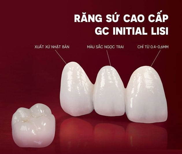 RĂNG SỨ LISI